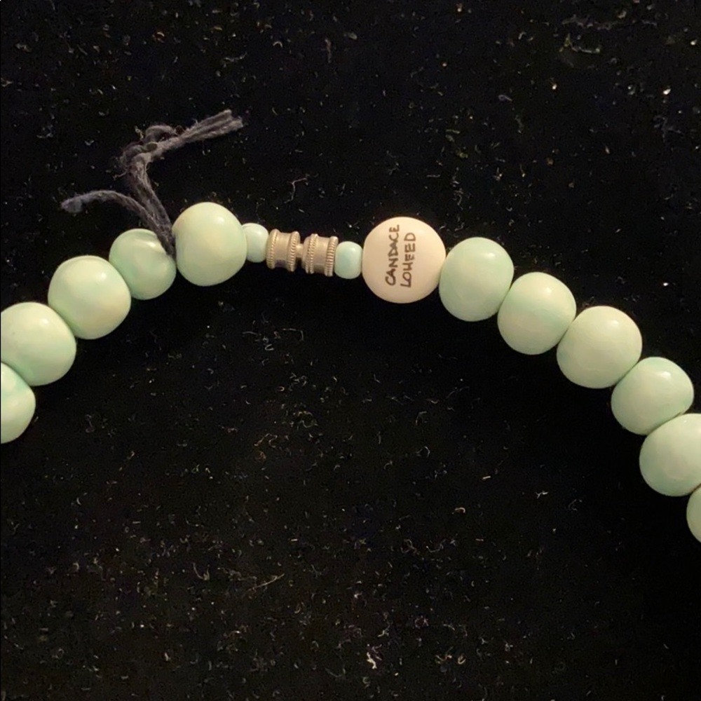 Vintage Ruby Z Candace Loheed Ceramic Necklace - image 3